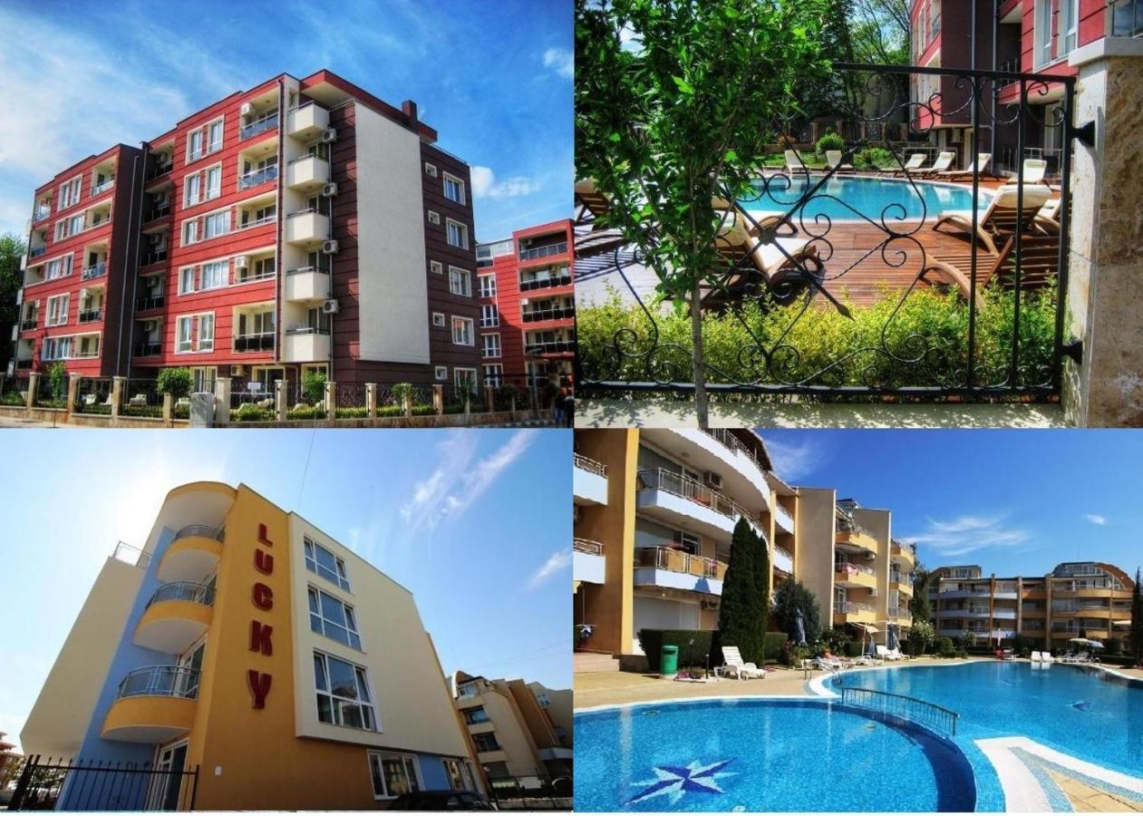 Allia Apartments Ravda Exterior photo